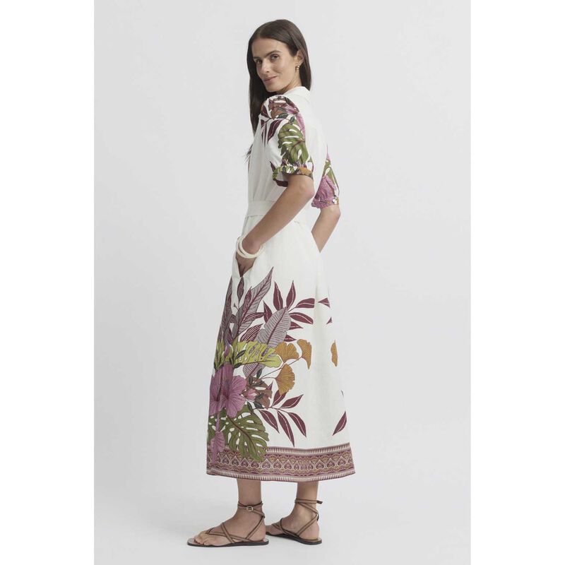 Yarra Trail Botanical Dress image number 1